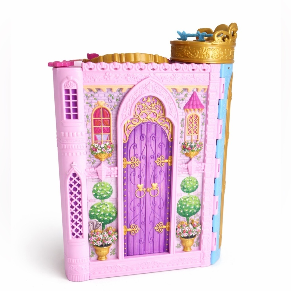 Disney Princess Doll Wardrobe Closet Vanity Playset Castle - Picture 5 of 15